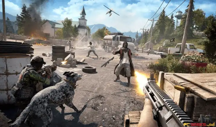 تحميل لعبة فار كراي 5 Far Cry (لغة عربية + بحجم خفيف)