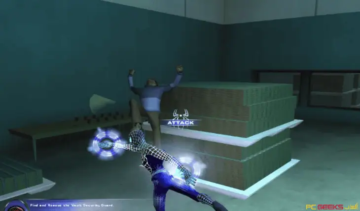 تحميل لعبة سبايدر مان 2 Spider Man للكمبيوتر من ميديا فاير