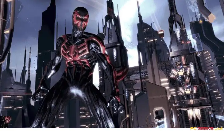 تحميل لعبة Spider Man Shattered Dimensions للكمبيوتر مجانًا
