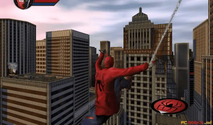 تحميل لعبة سبايدر مان 1 Spider Man للكمبيوتر مضغوطة