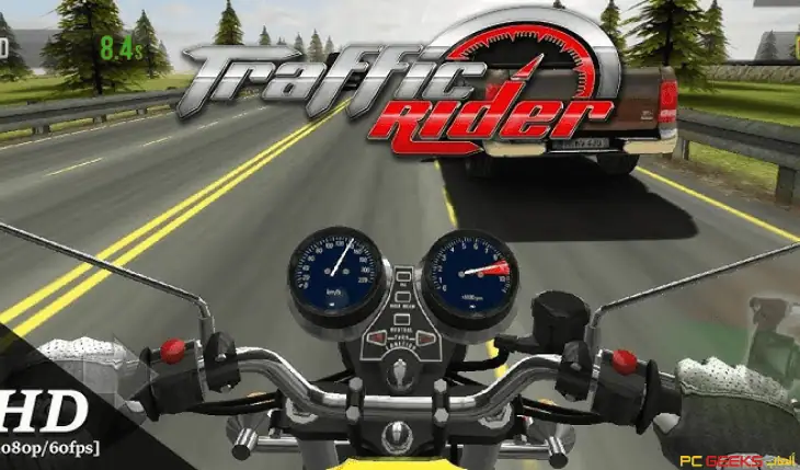 تحميل لعبة Traffic Rider مهكرة 2026 للأندرويد مجاناً