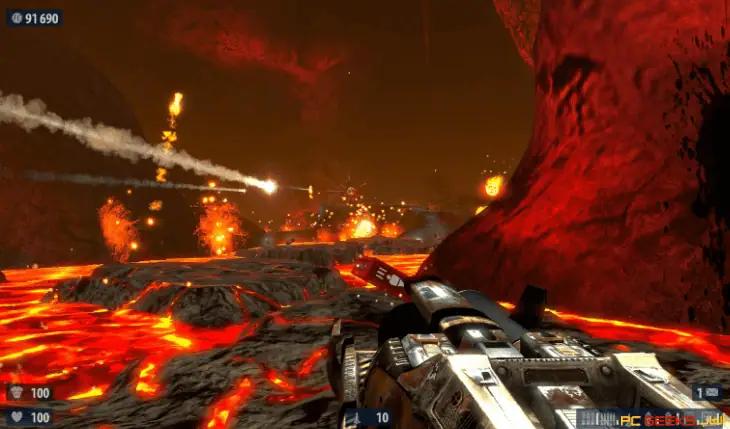 تحميل لعبة سيريوس سام Serious Sam HD: The Second Encounter