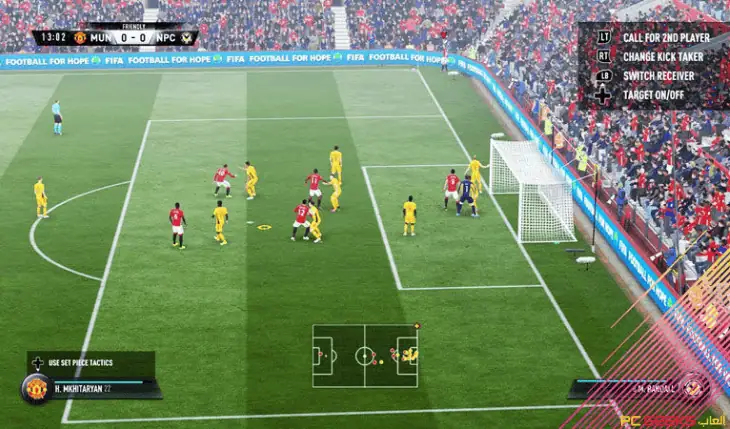 تحميل لعبة فيفا 2018 FIFA للكمبيوتر مهووس الحاسوب بالتعليق العربي