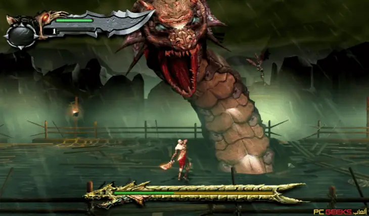 تحميل لعبة God of War 1 للكمبيوتر مهووس الحاسوب مضغوطة من ميديا فاير