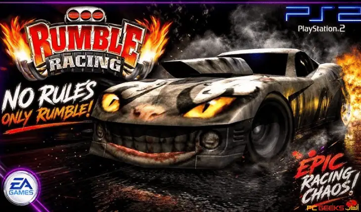 تحميل لعبة Rumble Racing للكمبيوتر من ميديا فاير (النسخة الأصلية كاملة)