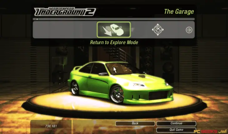 تحميل لعبة Need for Speed Underground 2 Remastered | مهووسو الحاسوب