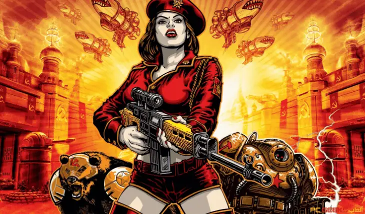 تحميل لعبة Red Alert 3 للكمبيوتر الاصلية مجانًا – Command & Conquer