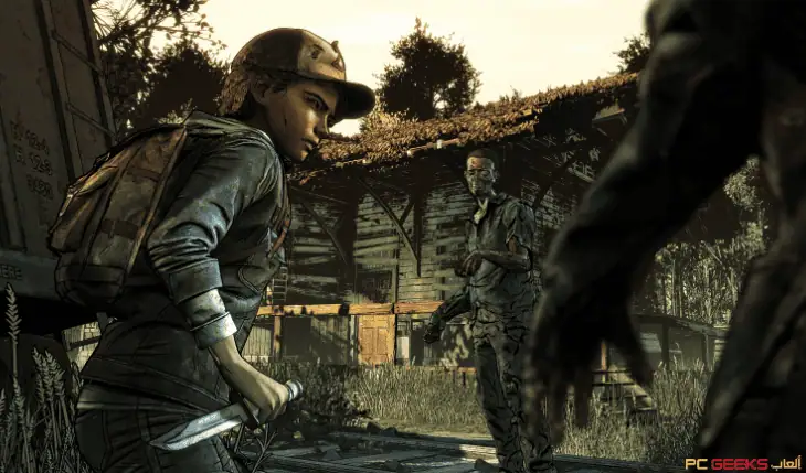 تحميل لعبة The Walking Dead: The Final Season الموتى السائرون