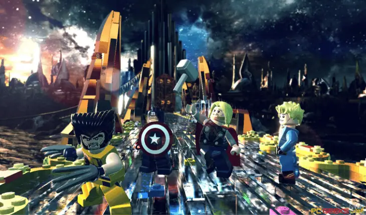 تحميل لعبة الاكشن LEGO Marvel Super Heroes ليغو مارفل سوبر هيروز