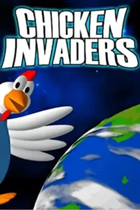 تحميل لعبة هجوم الدجاج Chicken Invaders 1 للكمبيوتر من ميديا فاير