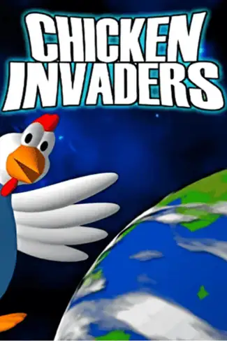 تحميل لعبة هجوم الدجاج Chicken Invaders 1 للكمبيوتر من ميديا فاير