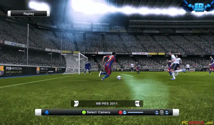 تحميل لعبة برو إفلوشن سوكر 2011 PES الأصلية للكمبيوتر من ميديا فاير