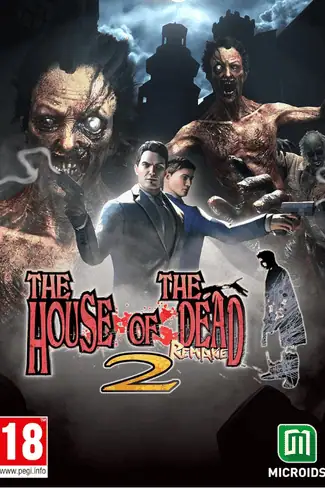 تحميل لعبة THE HOUSE OF THE DEAD 2: Remake